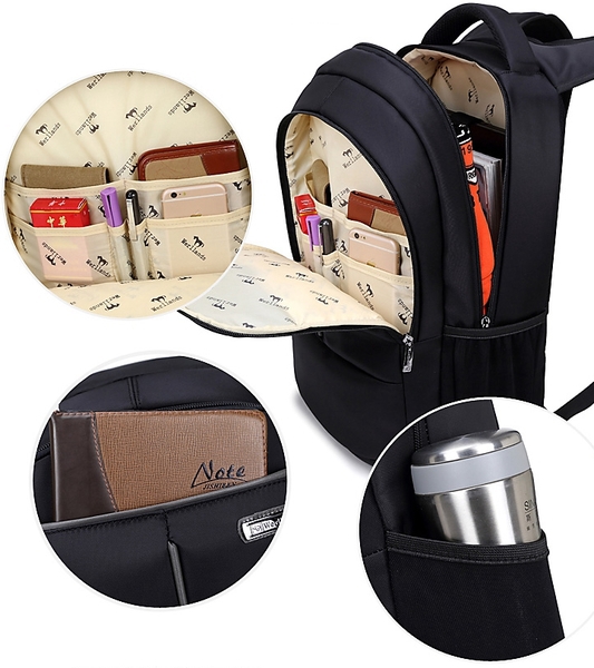 Ανδρικό άνετο σακίδιο  - για επαγγελματικούς λόγους ή για ταξίδια