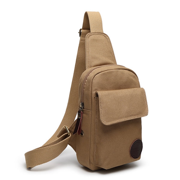 Мъжки мини раници - кафяви модели и размер: височина:24 см, дължина: 15 см, ширина: 6 см