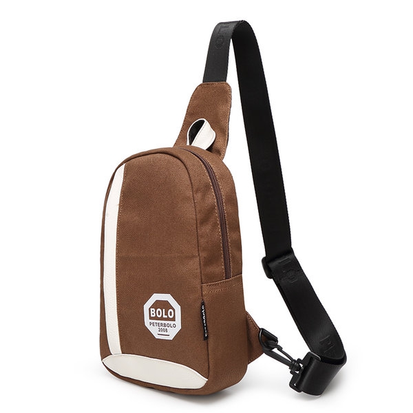 Мъжки мини раници за ежедневие и туризъм в 4 модела - черни, кафяви, сини и зелени