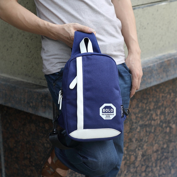 Мъжки мини раници за ежедневие и туризъм в 4 модела - черни, кафяви, сини и зелени