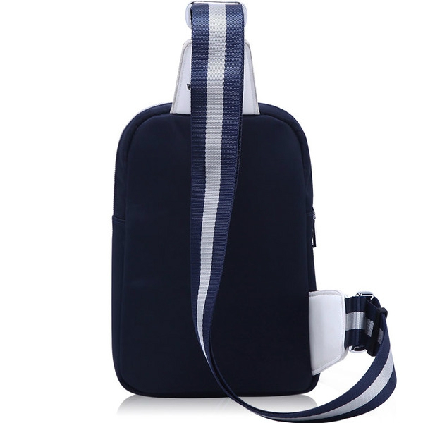 Мъжки удобни чанти в 2 цвята - черен и син 