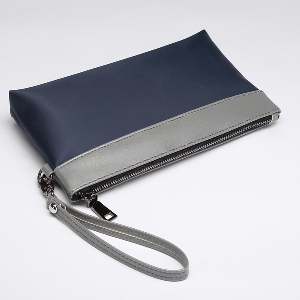 Ανδρική τσάντα  - δύο μίνι μοντέλα - μαύρο και σκούρο μπλε - Oxford