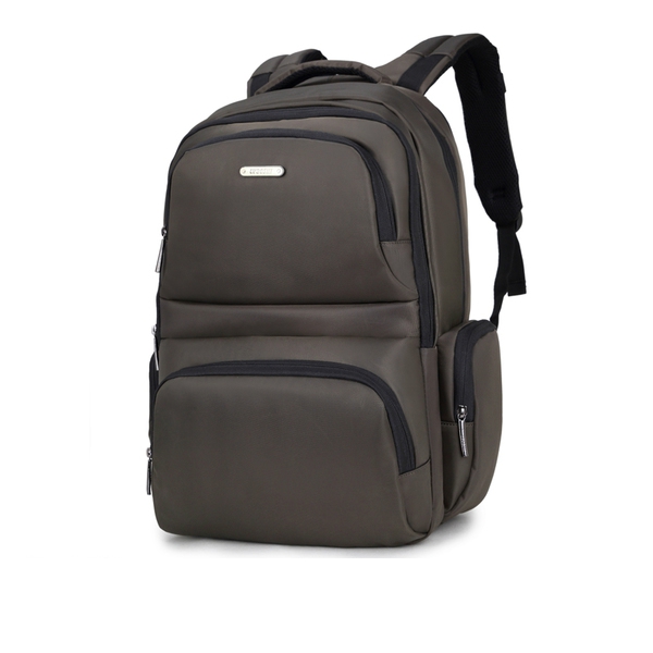 Изчистена мъжка раница - в черен, кафяв, син и лилав цвят