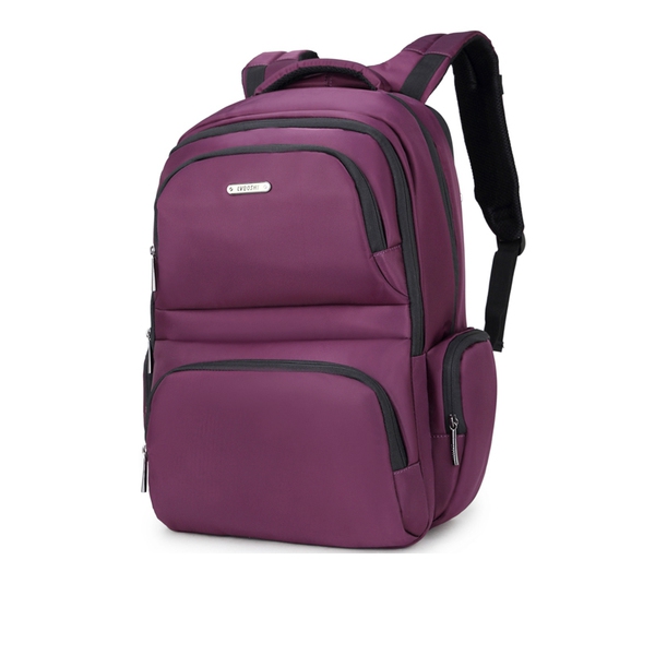 Изчистена мъжка раница - в черен, кафяв, син и лилав цвят