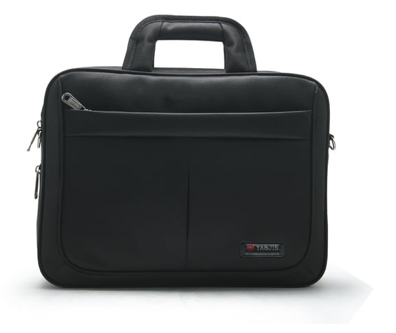 Мъжки бизнес чанти - куфарче за лаптоп няколко черни модела с удобни джобове за документи