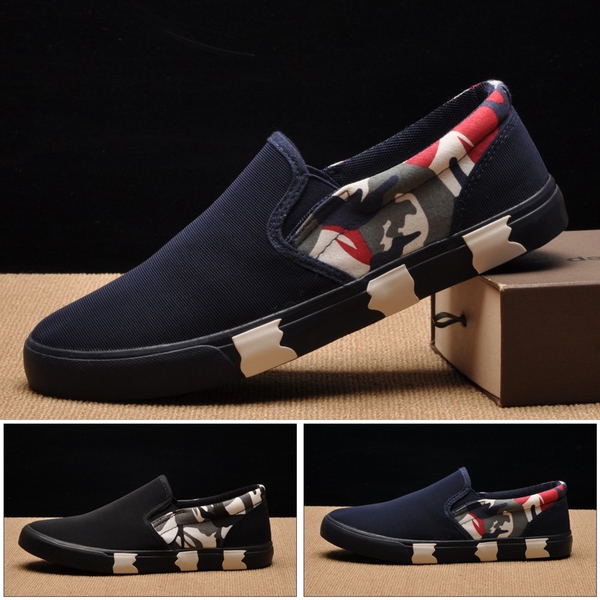 Летни дишащи камуфлажни мокасини 2 цвята