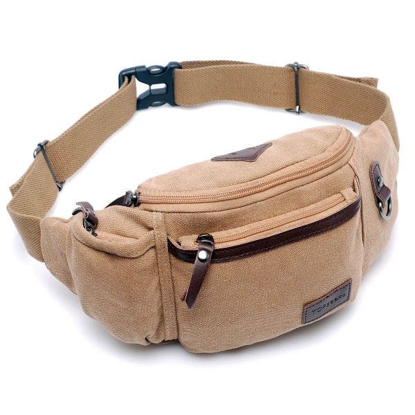 Άνδρικες τσάντες  από καμβά  - 4 μοντέλα