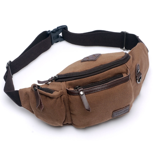 Άνδρικες τσάντες  από καμβά  - 4 μοντέλα