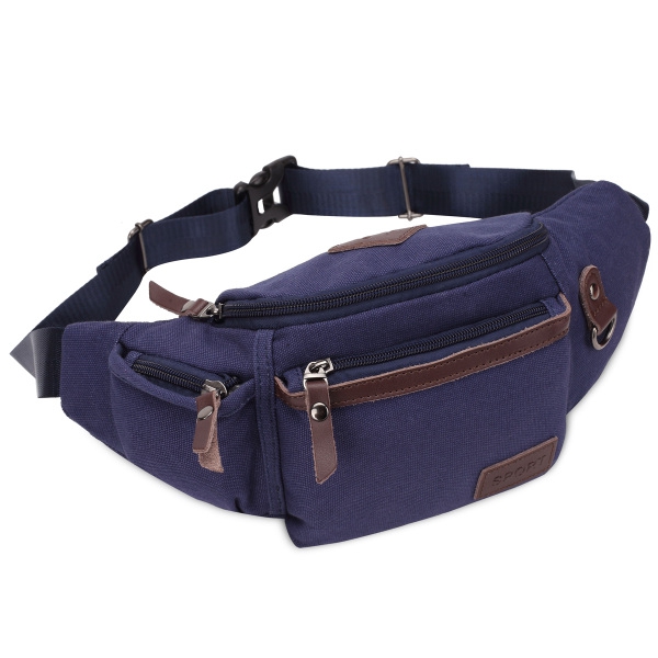 Άνδρικες τσάντες  από καμβά  - 4 μοντέλα