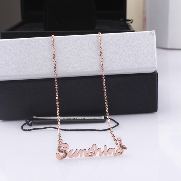 Γυναικείο Χρυσό κολιέ ς - Sunshine