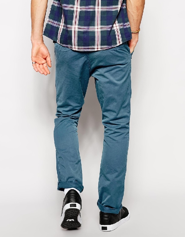  Мъжки Панталони с Колан Pull&Bear