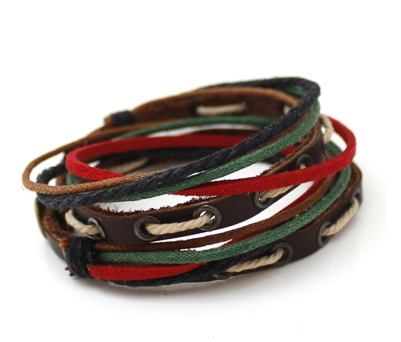 Βραχιόλια χειρός για άντρες - 9 μοντέλα