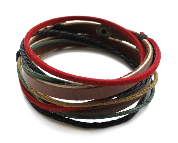 Βραχιόλια χειρός για άντρες - 9 μοντέλα