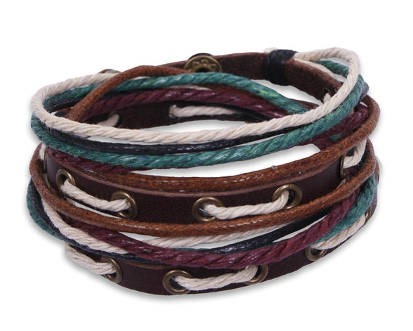 Βραχιόλια χειρός για άντρες - 9 μοντέλα