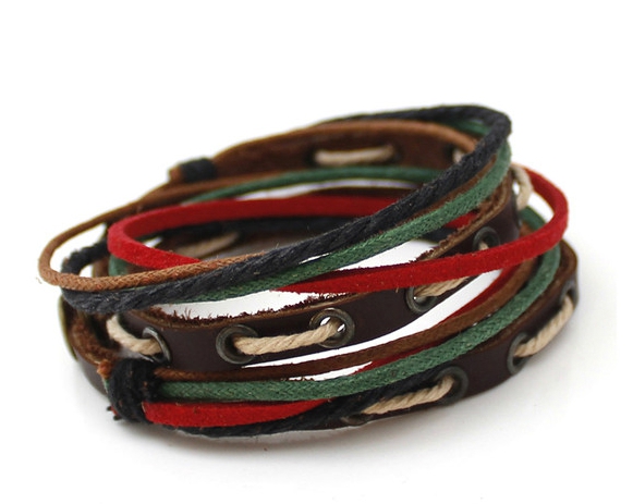 Βραχιόλια χειρός για άντρες - 9 μοντέλα