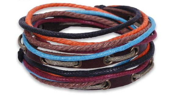 Βραχιόλια χειρός για άντρες - 9 μοντέλα