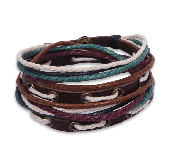 Βραχιόλια χειρός για άντρες - 9 μοντέλα