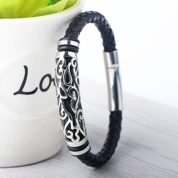 Мъжки метални гривни - 3 модела от 18.5 см, 20.5 см и 22.5 см