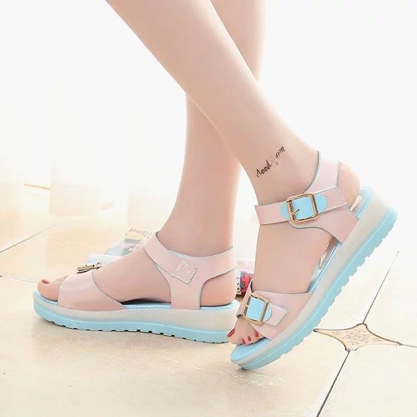 Дамски летни сандали -9 различни модела.