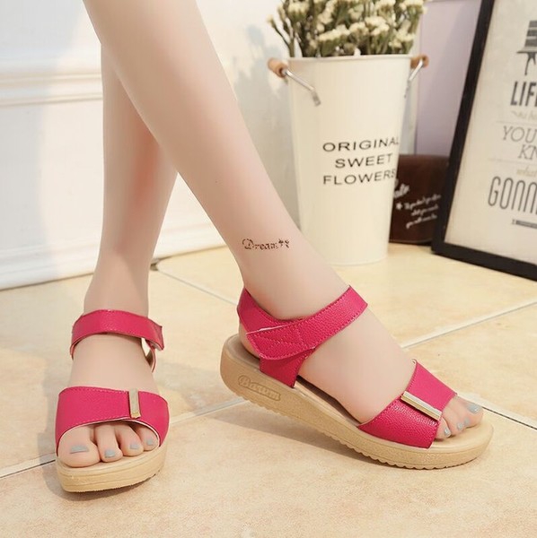 Дамски летни сандали -9 различни модела.