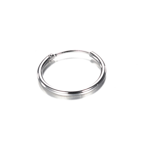 Мъжки обеци халки - 2 размера и модела 