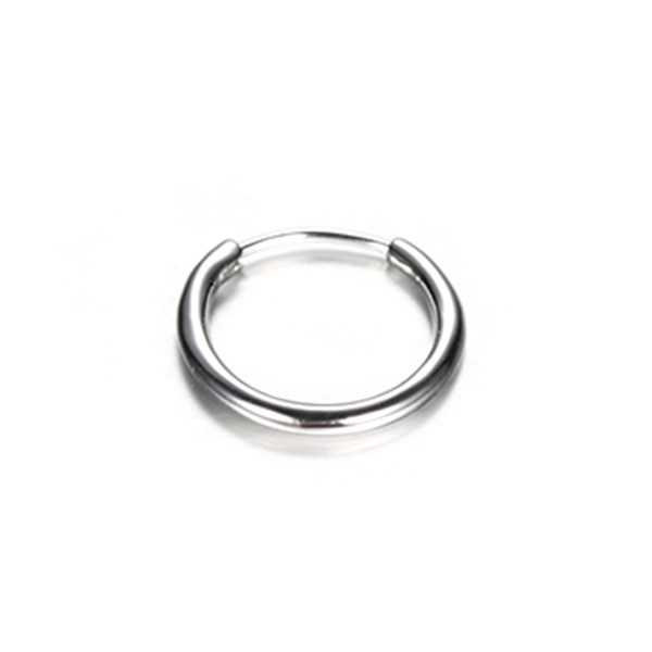 Мъжки обеци халки - 2 размера и модела 