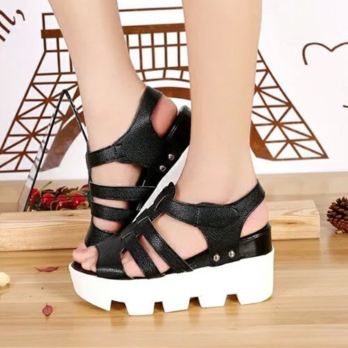 Дамски сандали на платформа-11 различни и стилни модела.