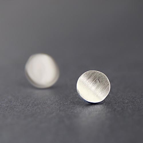 Ζεύγος ανδρικά σκουλαρίκια  - 2 σχέδια