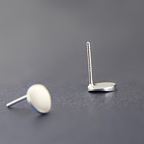 Ζεύγος ανδρικά σκουλαρίκια  - 2 σχέδια