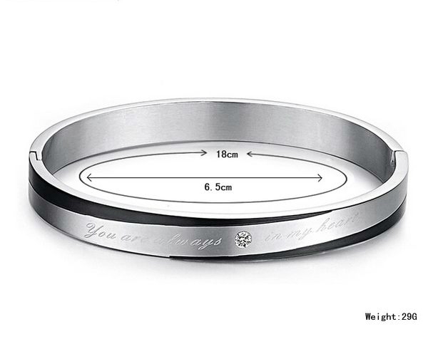 Ανδρικά βραχιόλια από κράμα χάλυβα με ασημί και χάλκινο χρώμα