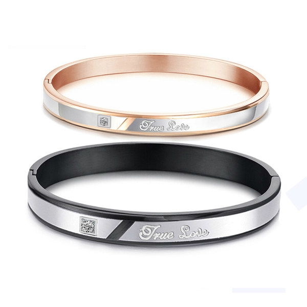 Ανδρικά βραχιόλια από κράμα χάλυβα με ασημί και χάλκινο χρώμα