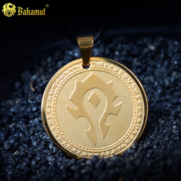 Ανδρικές αλυσίδες σε μπλε, λευκό, χρυσό, κόκκινο και μαύρο χρώμα  - Horde и Alliance