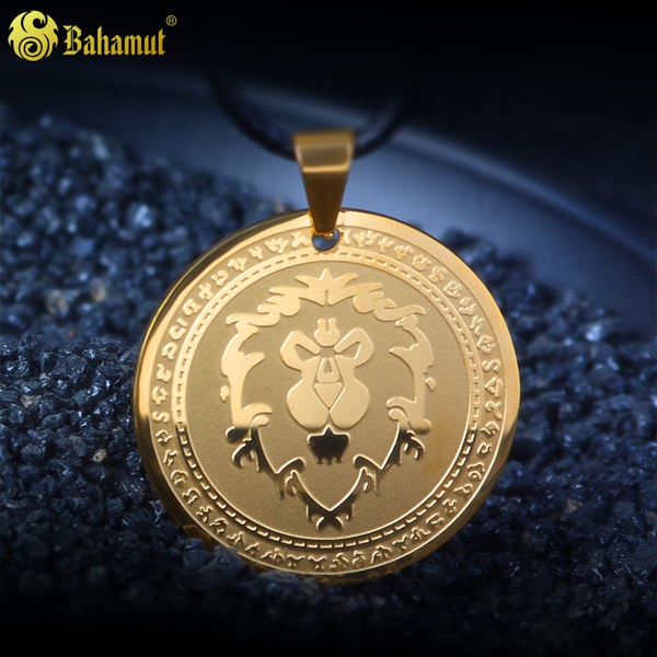 Ανδρικές αλυσίδες σε μπλε, λευκό, χρυσό, κόκκινο και μαύρο χρώμα  - Horde и Alliance