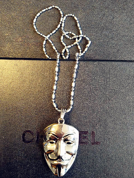 Мъжки верижки в златист,бял,сребрист и черен цвят - 15 модела