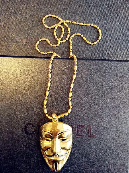 Мъжки верижки в златист,бял,сребрист и черен цвят - 15 модела