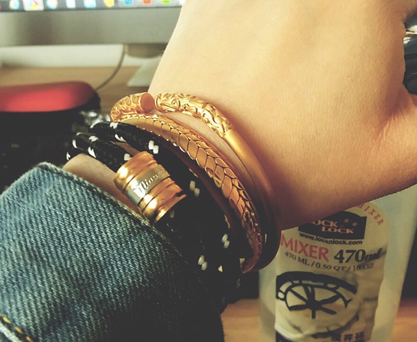 Ανδρικά βραχιόλια - τρία μοντέλα