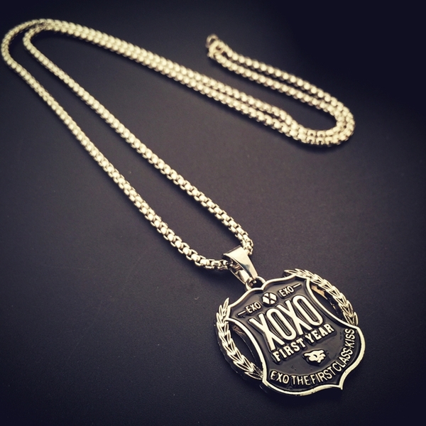 Ανδρική αλυσίδα σε χρυσό χρώμα - Πρώτο Έτος