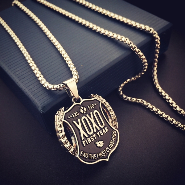 Ανδρική αλυσίδα σε χρυσό χρώμα - Πρώτο Έτος