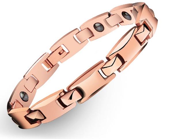 Мъжки гривни от стоманена сплав - четири цвята - бели, сиви, черни, златисти