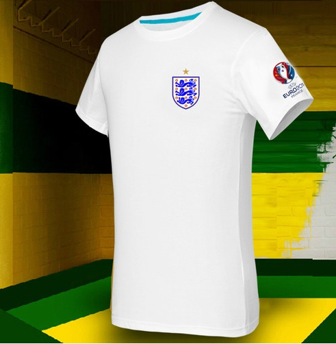 Мъжки футболни фен тениски - Уефа Евро 2016 - Жълти, Червени, Сини с принт и Франция, Белгия и Испания