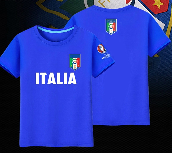 Футболни тениски за най-запалените фенове на Евро 2016 - червени, бели и сини на Белгия, Германия, Франция и Англия