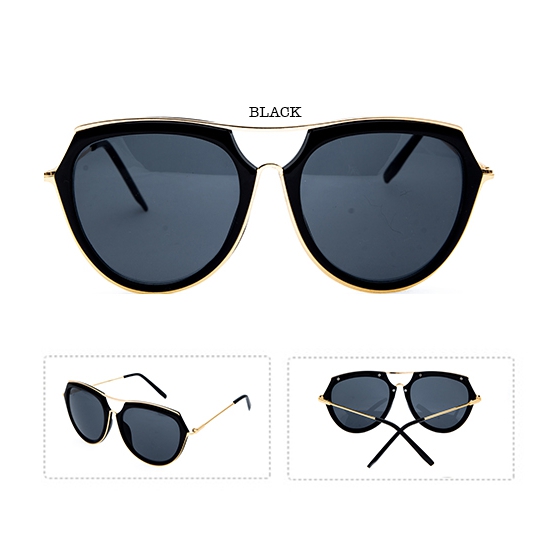 Οι γυναίκες γυαλιά σε ροζ, μαύρο και λεοπάρδαλη χρώμα