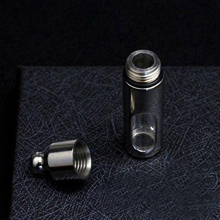 Ανδρική αλυσίδα με κρεμαστό μπουκάλι