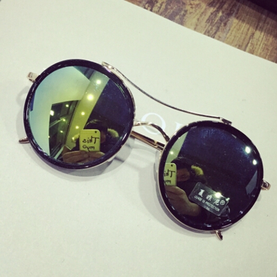 Дамски очила в няколко цвята подходящи за ежедневие и плаж - 6 модела 