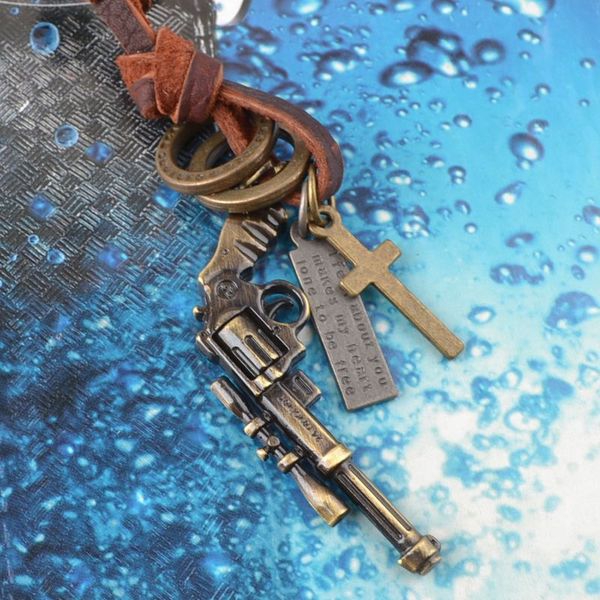 Ανδρικές αλυσίδες σε πολλά διαφορετικά μοτίβα - καπέλο, άγκυρα, κιθάρα, πτέρυγα και πολλά άλλα