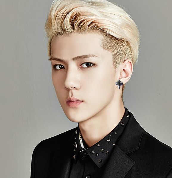 Ανδρικά σκουλαρίκια - χρυσά και ασημένια χρώματα 2 σχέδια