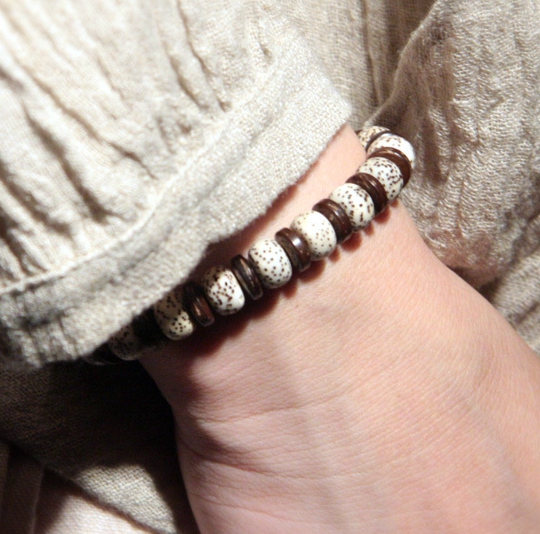 Γυναικεία βραχιόλια χάντρα - 15 και 16 cm