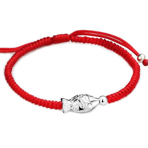 Мъжки кожени гривни с мъниста - черни и червени 