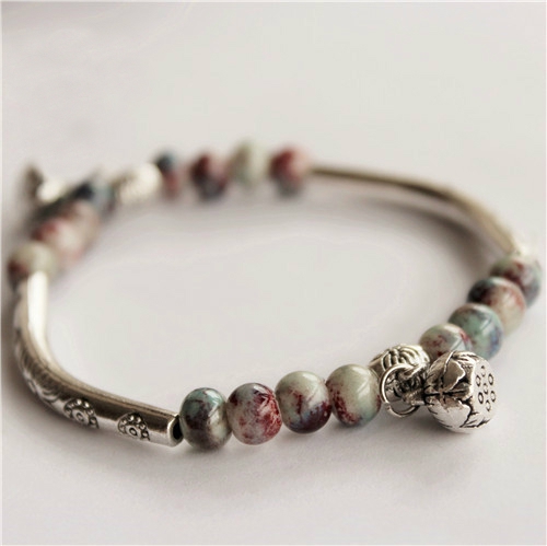 Мъжки гривни с мъниста: 14 - 17 см, над 17 см