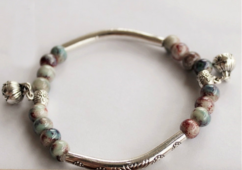 Мъжки гривни с мъниста: 14 - 17 см, над 17 см